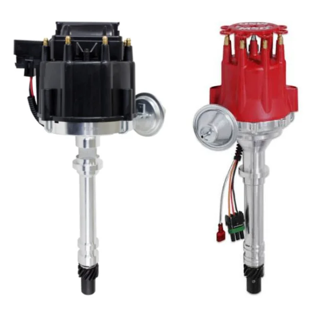 Cap, rotor, and points – every 15,000 miles Distributor housing ...
