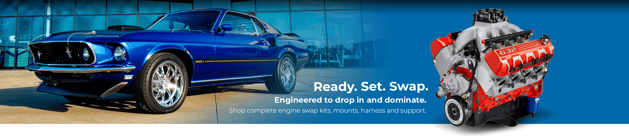 Crate Engines, Transmissions, and High Performance Parts