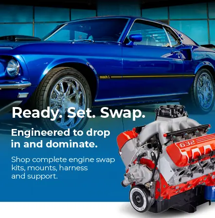 Crate Engines, Transmissions, and High Performance Parts