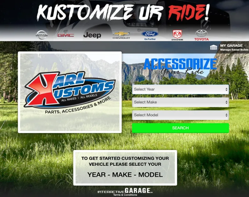 Let's Kustomize Your Ride