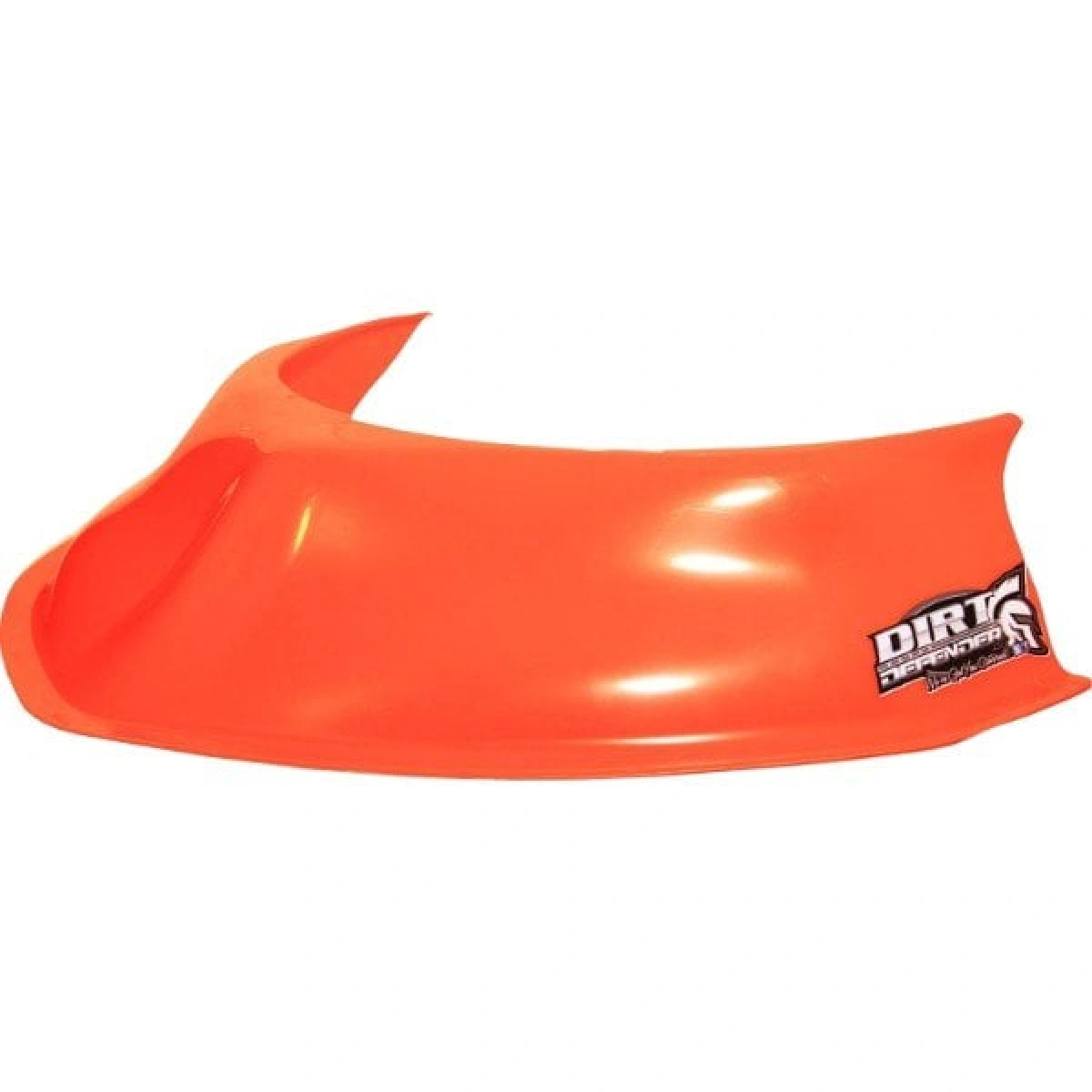 Bryke Racing White Hood Scoop - IMCA Modified Street Stock Racing