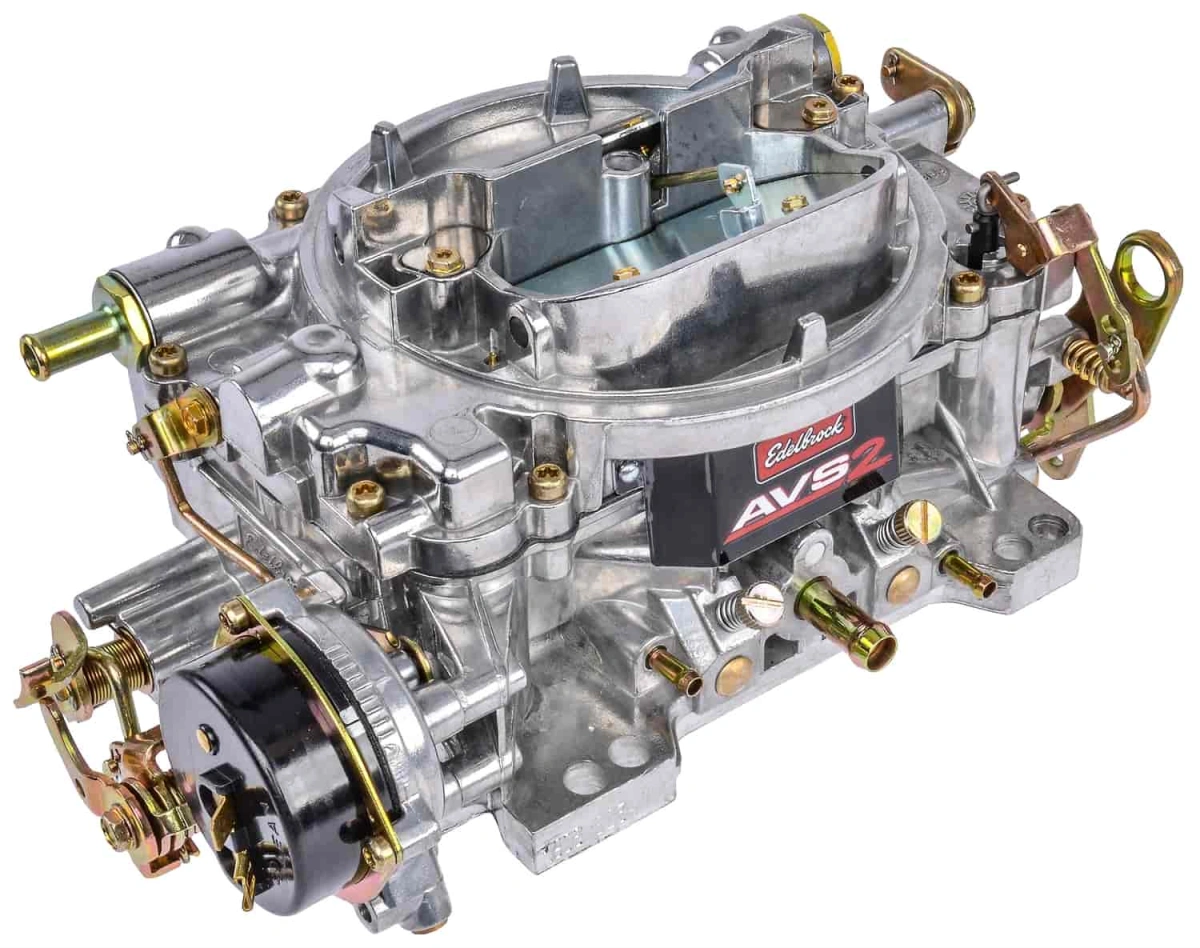 Edelbrock 1906 AVS2 650 CFM Carburetor Electric Choke Satin Finish