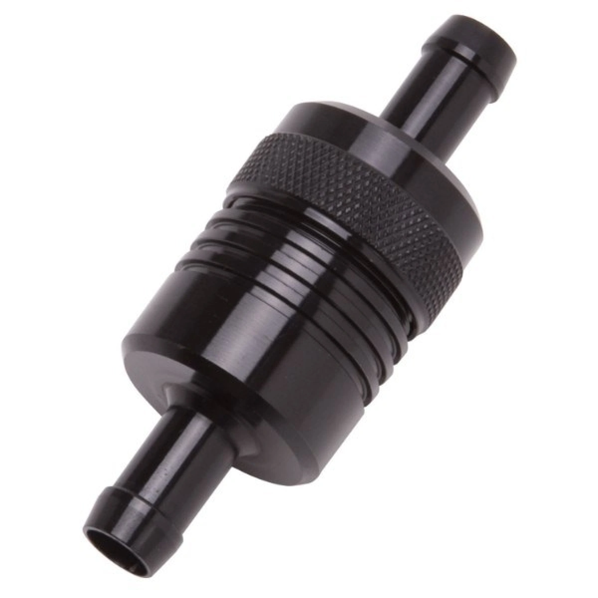 Fragola 209016-BL 16 AN Push Lock 90 Degree Aluminum Hose Fitting Black