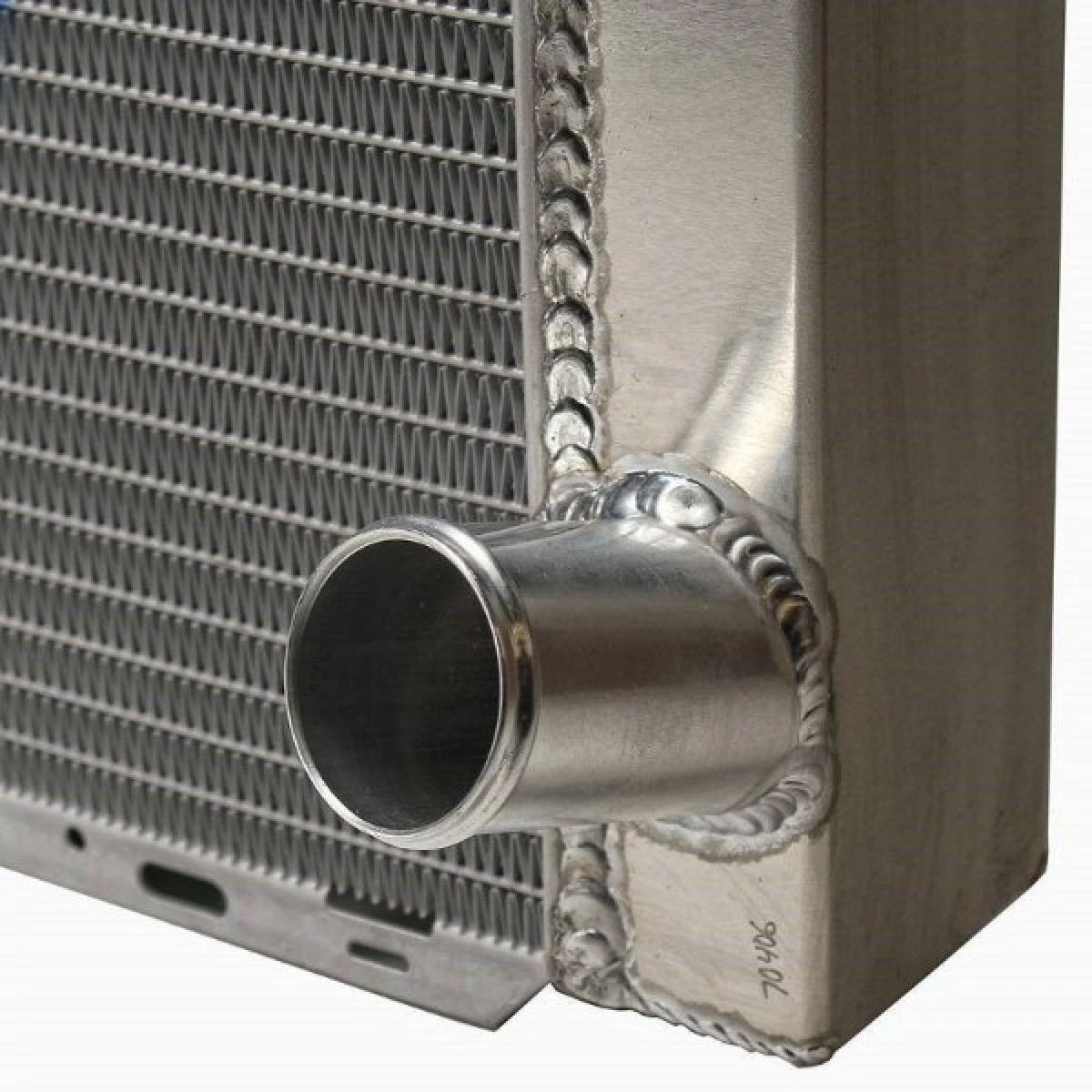 Aluminum Cooling Radiator fit 26x19 Chevy SBC 350 Double Pass