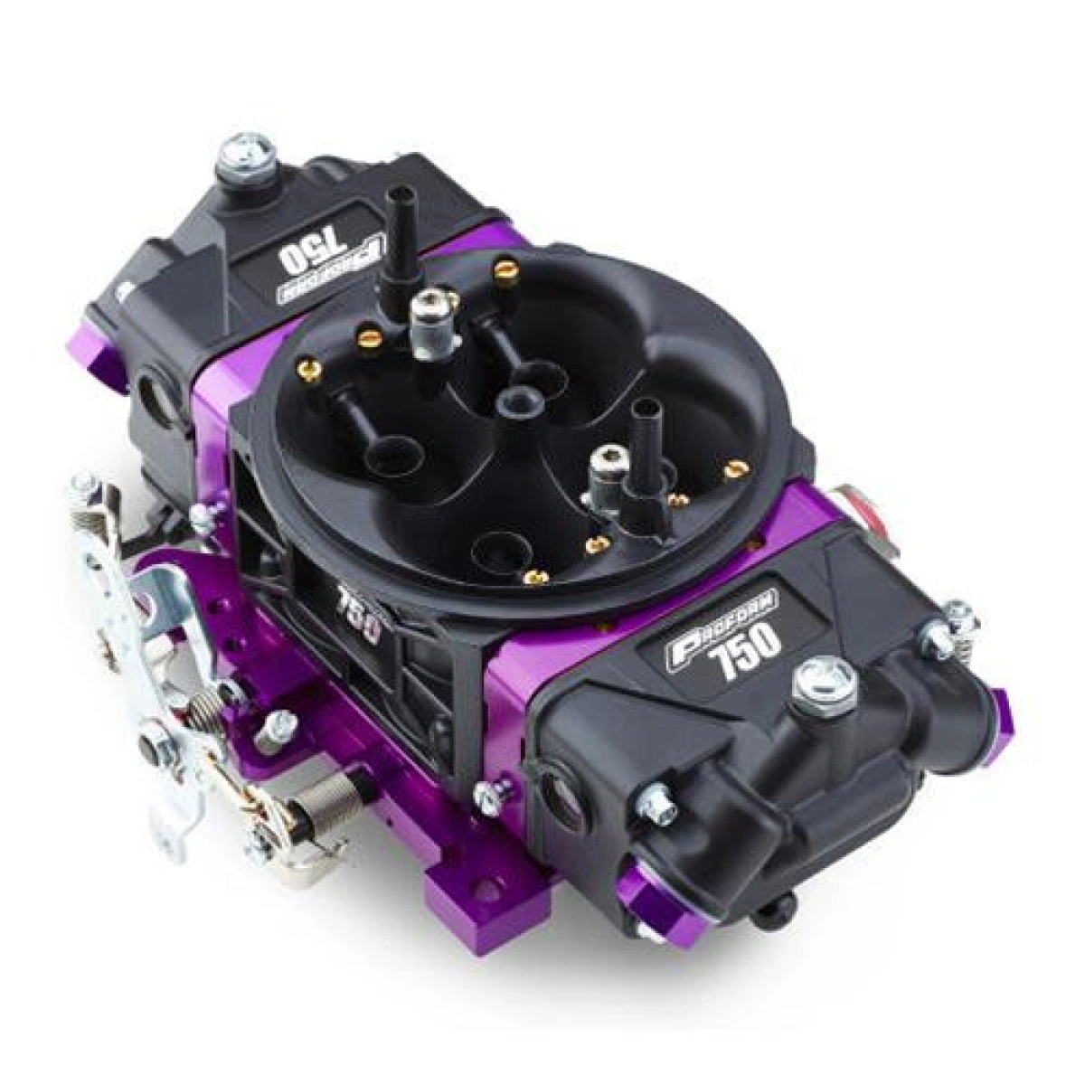 Proform Race Series 750 CFM Drag Race Gasoline Carburetor w/2-Step Down ...