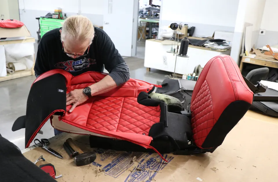 Seat Repairs