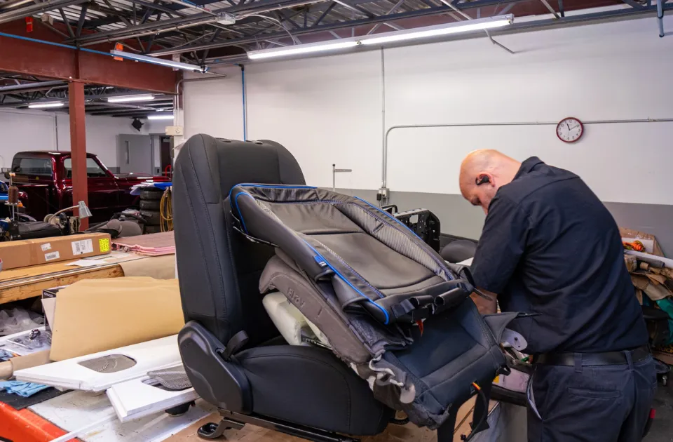 Leather Upgrades & Heated Seats