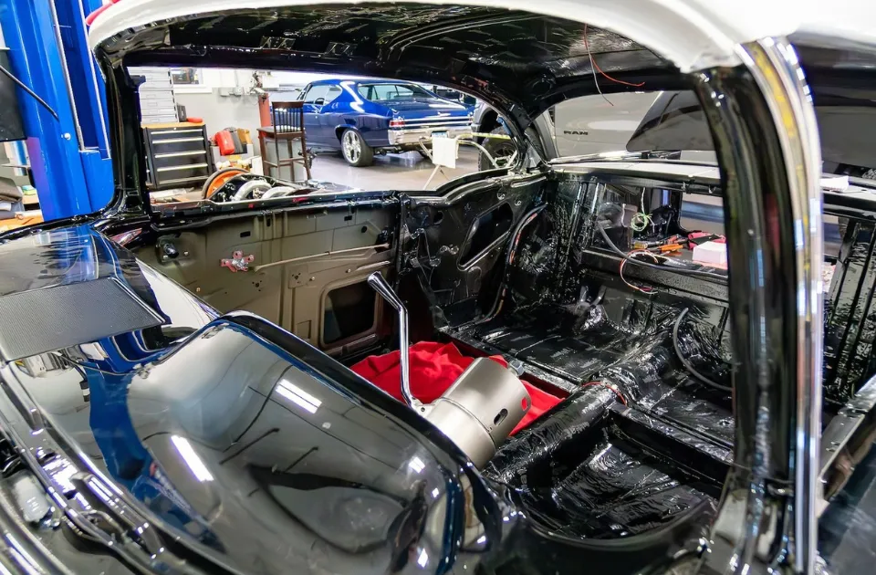Sound Deadening Installation