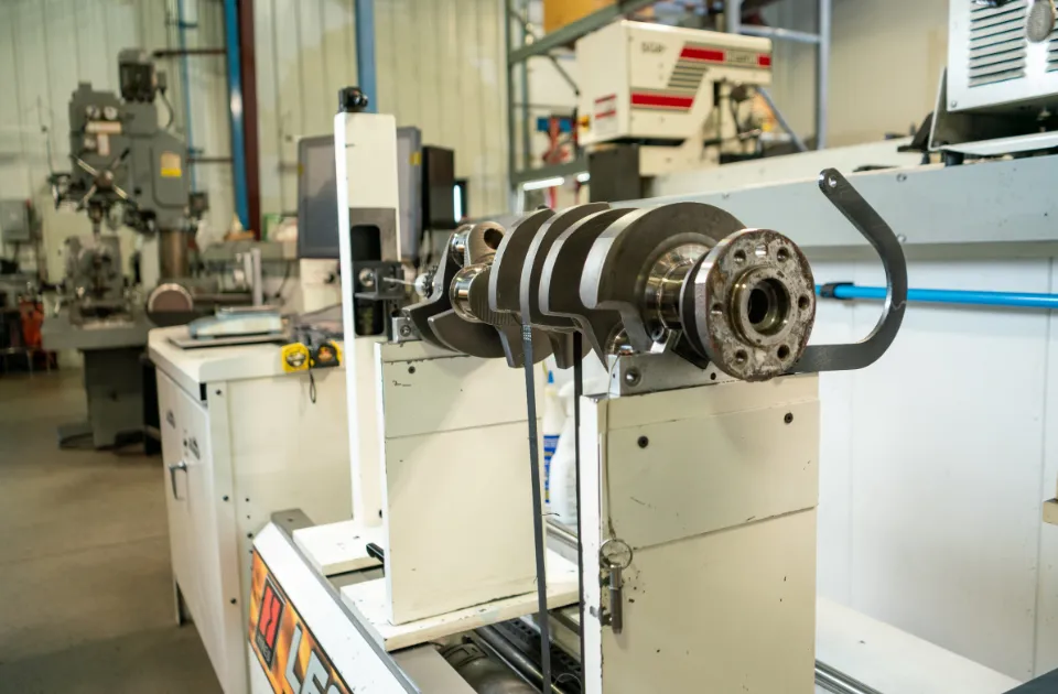 Crankshaft & Rotating Assembly