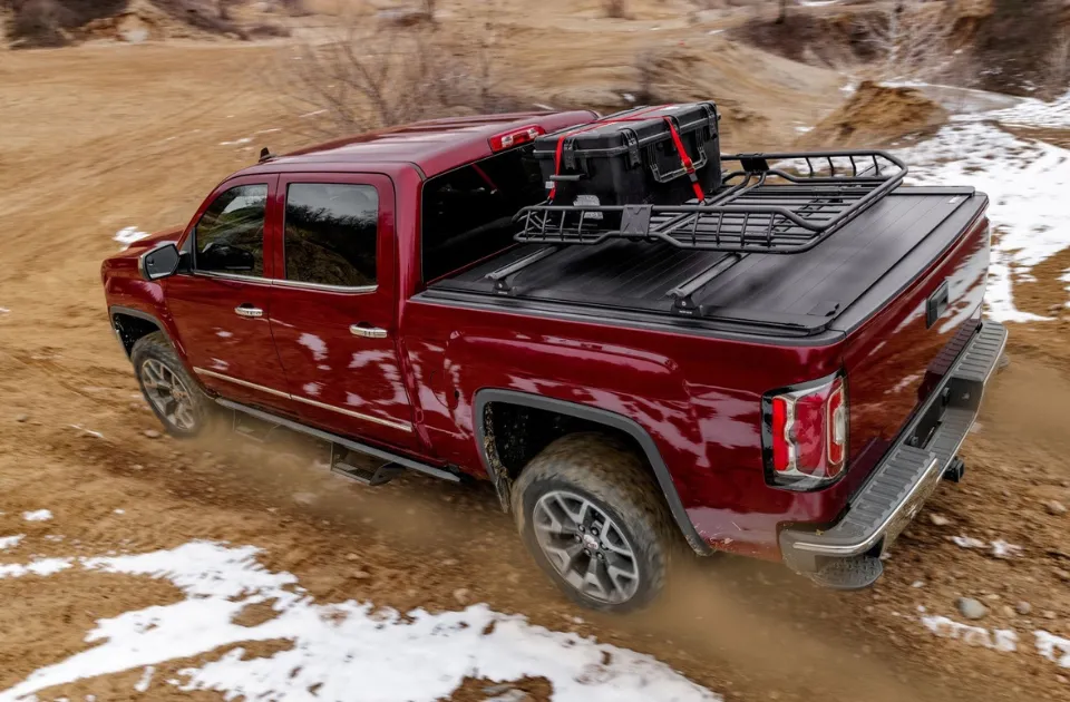 Steps, Running Boards & Tonneau Covers