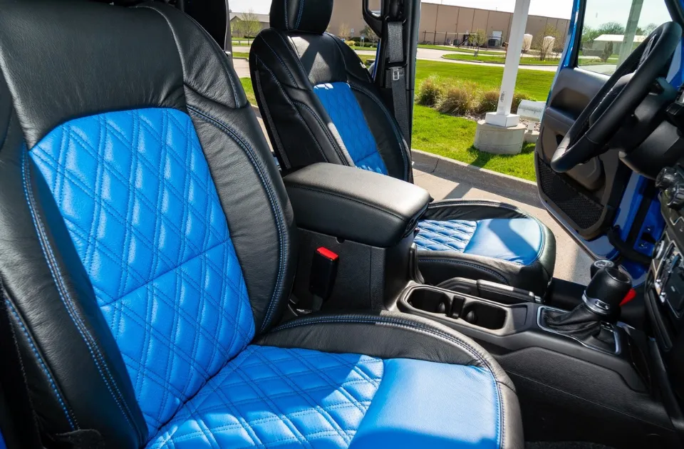 Leather Upgrades